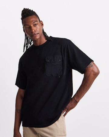 Barbour Short Sleeve Leazes T-Shirt - Black