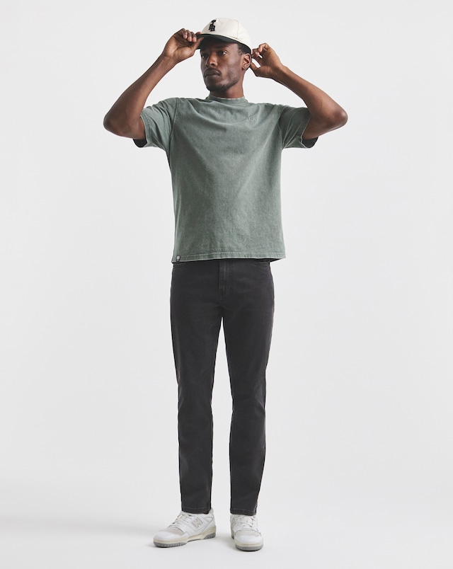 Union Slim Fit Stretch Jeans Black