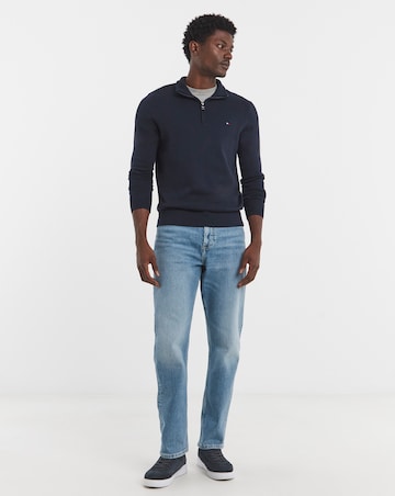 Tommy Hilfiger Madison Regular Straight Jean - Blue