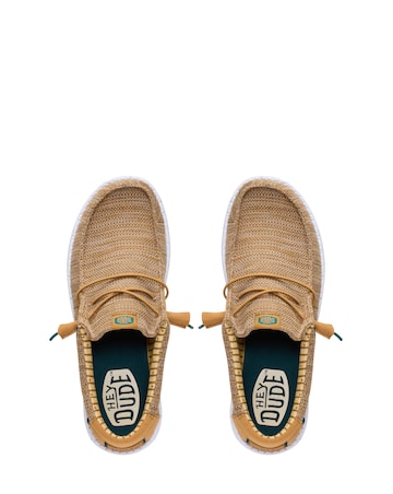 HeyDude Wally Stretch Sox Shoe - Brown