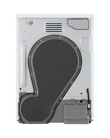 LG X 10 RHX1009NWK 9kg Heat Pump Tumble Dryer - White + Install