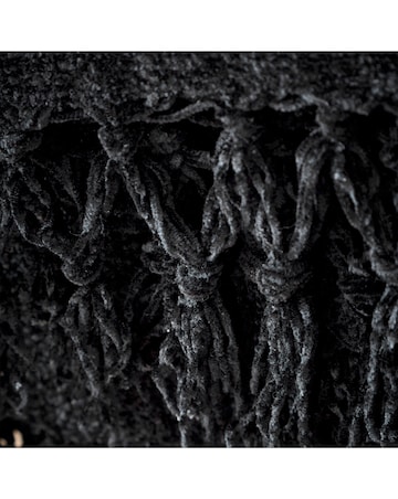 Catherine Lansfield Plain Chenille Throw