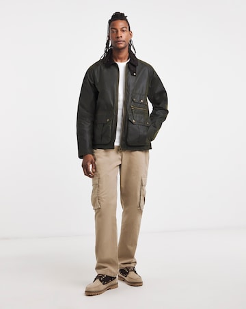 Barbour Re-Engineered Blackett Spey Wax Jacket - Olive
