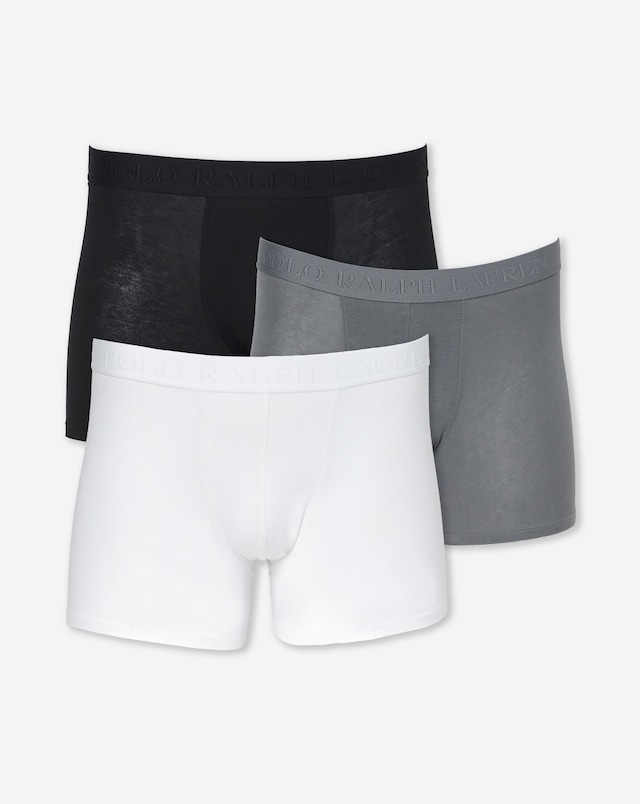 Polo Ralph Lauren 3 Pack Tonal Boxer Briefs - Multi