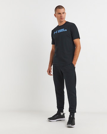 Under Armour Sliced Wordmark Short Sleeve T-Shirt