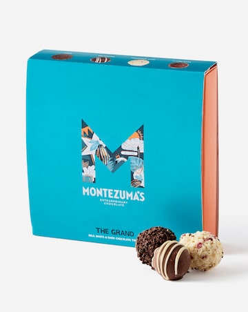 Montezuma's Grand Chocolate Truffle Collection Box