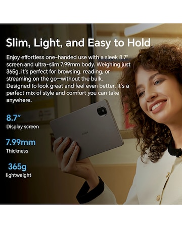 Honor Pad X7 8.7in 4GB 64GB Tablet - Space Grey