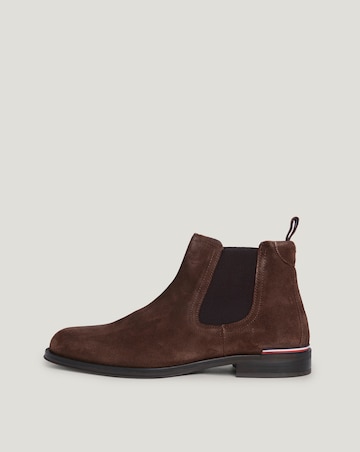 Tommy Hilfiger Suede Chelsea Boot