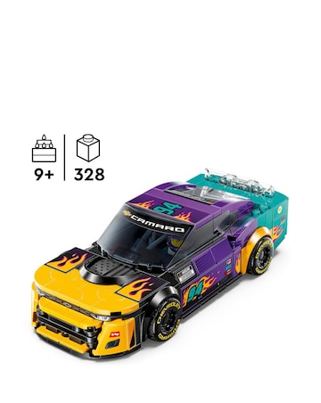 LEGO Speed Champions NASCAR Next Gen Chevrolet Camaro ZL1 76935
