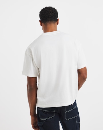 Dickies Short Sleeve Forth Shaw Logo T-Shirt - White