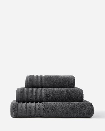 Soft Snuggle 400GSM Towel - Gunmetal