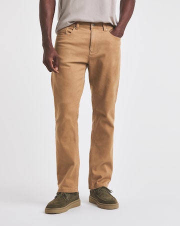 Union Straight Fit Gabardine Jean