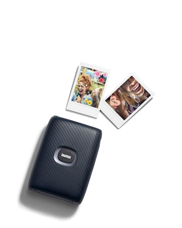 Fujifilm Instax Mini Link 2 Photo Printer with 20 Shot Film Pack - Space Blue
