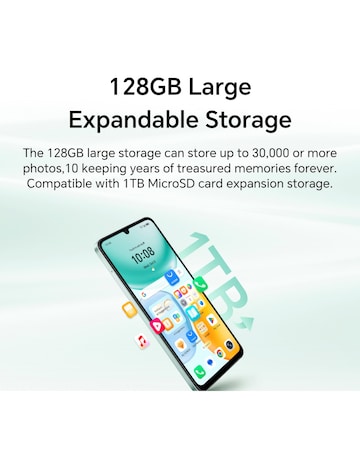 Honor X5c Plus 64GB - Ocean Cyan