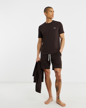 BOSS Mix & Match Lounge T-Shirt - Dark Brown