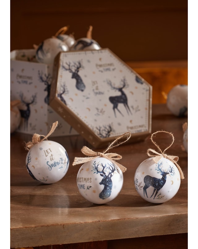 New In - Vintage Baubles - Stag Box 14