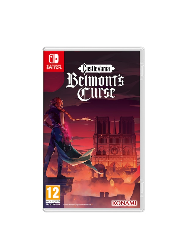 Castlevania: Belmont's Curse (Nintendo Switch)