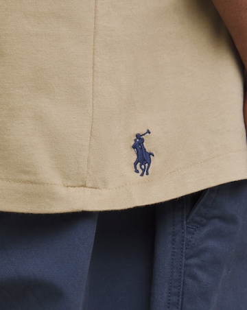 Polo Ralph Lauren Short Sleeve Logo T-Shirt - Tan