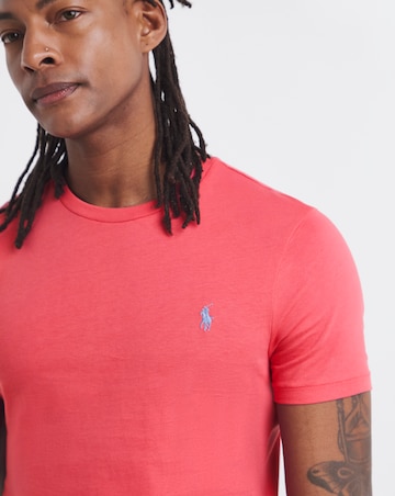 Polo Ralph Lauren Classic Short Sleeve T-Shirt - Red