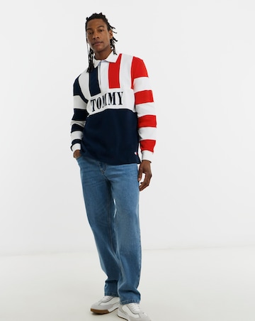 Tommy Jeans Relax Archive Rugby - Navy