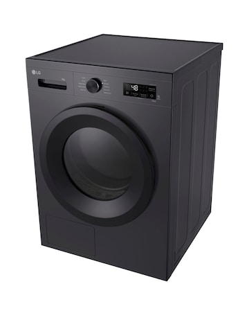LG X10 RHX1009NMK 9kg Heat Pump Tumble Dryer - Slate Grey + Install