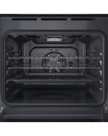 Indesit Turn&Go IO 253 B UK Built-In Electric Single Oven Black