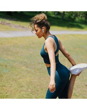 Reflex Active Series 17 Black Smart Watch and True Wireless Sound Earbud Set