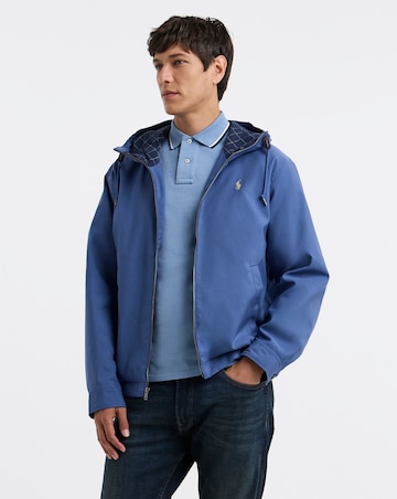 Polo Ralph Lauren Lightweight Hooded Jacket - Royal Blue