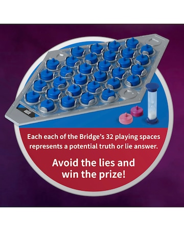 Bridge of Lies Family Board Game