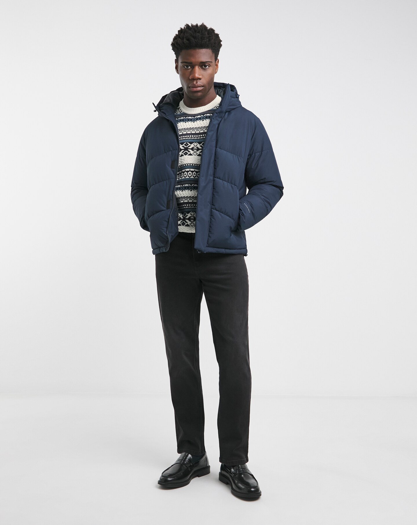 Jack Jones World Puffer Jacket Jacamo