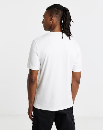 BOSS Short Sleeve Graphic Logo T-Shirt - White
