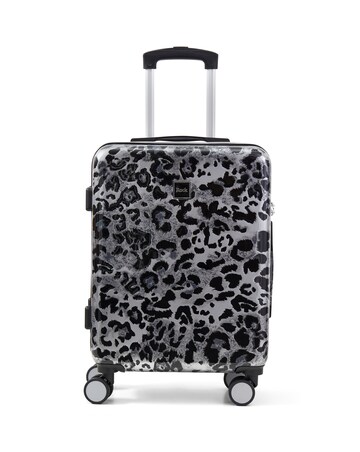 Rock Savannah Leopard Cabin Suitcase