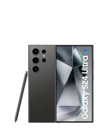 Samsung Galaxy S24 Ultra 512GB - Titanium Black + FREE GIFT