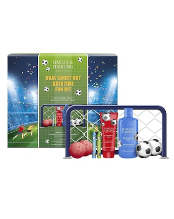 Football Kick Off Bath Kit Gift Set