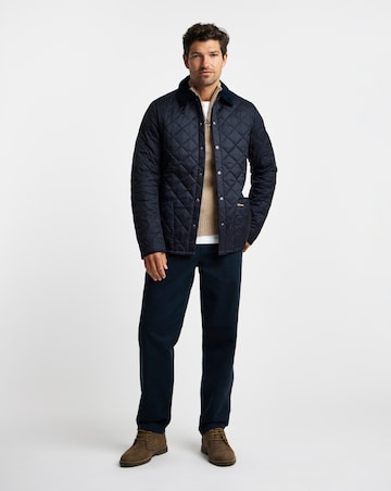 Barbour Heritage Liddesdale Quilted Jacket - Navy