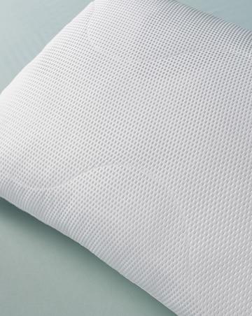 Downland Luxury Waffle Pack of 2 Pillows