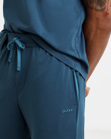 BOSS Mix & Match Lounge Pant - Blue