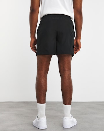PUMA Essentials Logo Lab Woven 5" Shorts