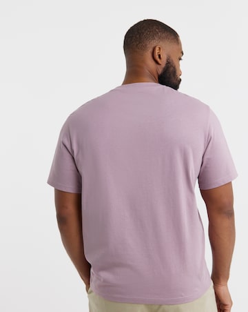 Relaxed Fit Crew Neck T-Shirt Long