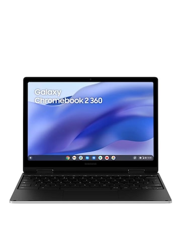 Samsung Galaxy Chromebook2 360 12.4in CEL 4GB 64GB - Silver