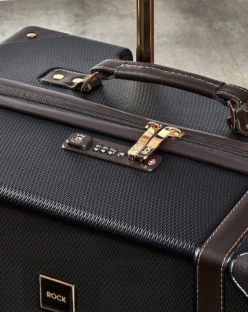 Rock Vintage Large Suitcase