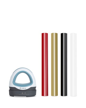 LOKLIK Impress Mini Heat Press Starter Bundle