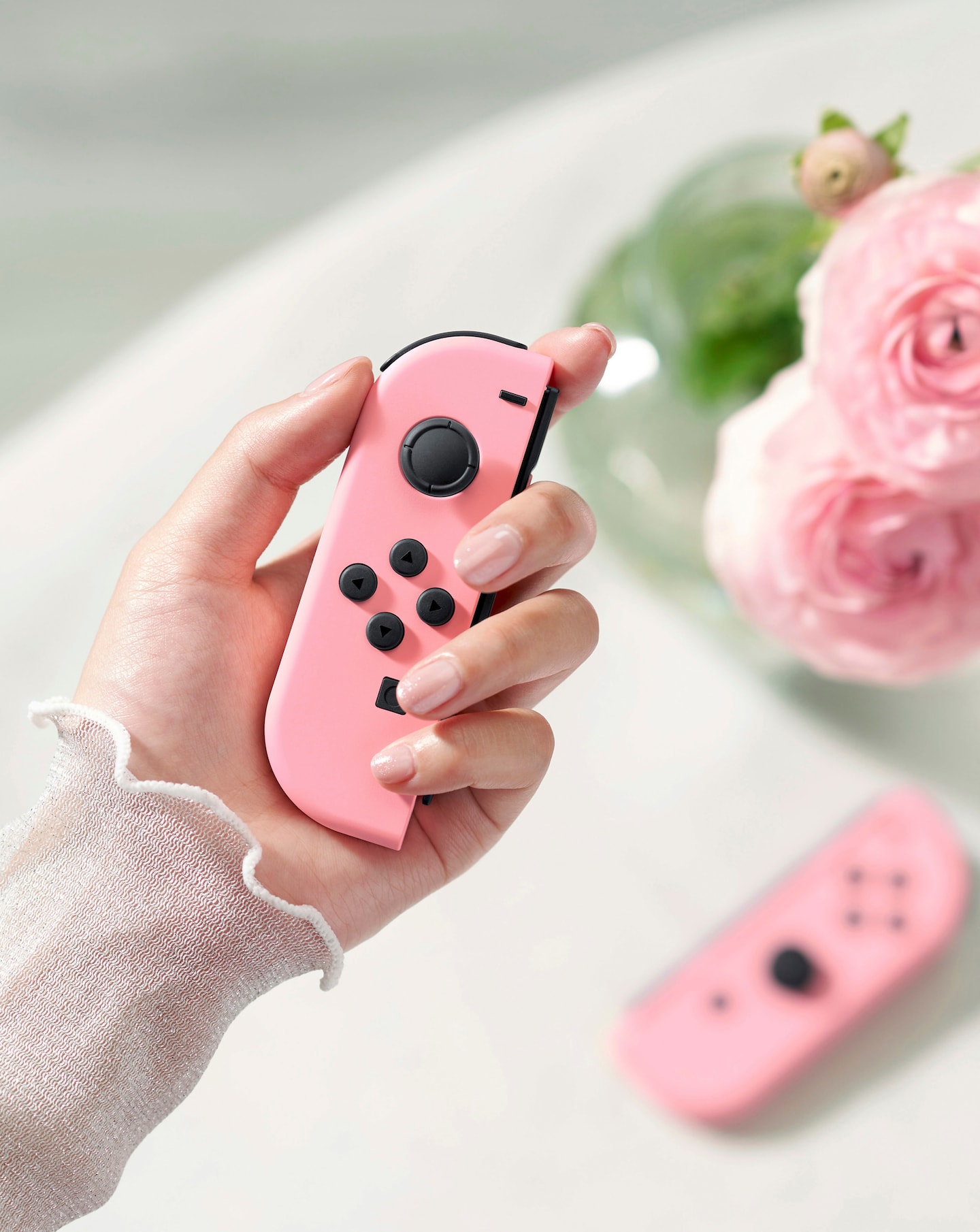 Nintendo Switch Joy-Con Controller Pair - Pastel Pink | Jacamo