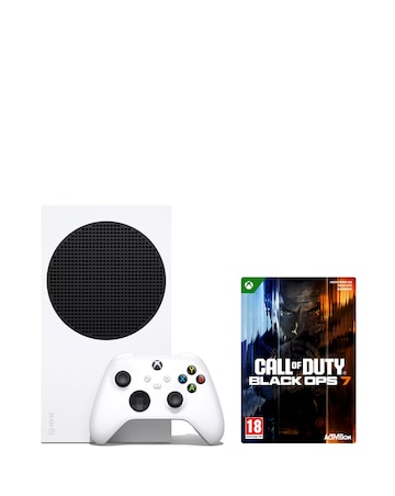 Xbox Series S 512GB All Digital Console + Call of Duty: Black Ops 7 Bundle