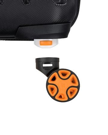 IT Luggage Convertible Cabin Suitcase with Removable Wheels