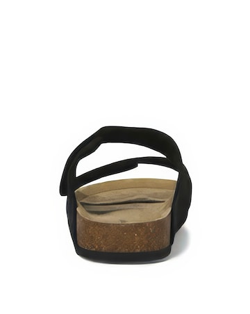 Jack & Jones Central Two Strap Sandal - Black