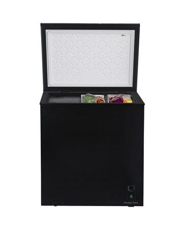 Russell Hobbs RH198CF0E1B 198 Litre Chest Freezer - Black