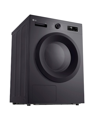 LG X10 RHX1009NMK 9kg Heat Pump Tumble Dryer - Slate Grey + Install
