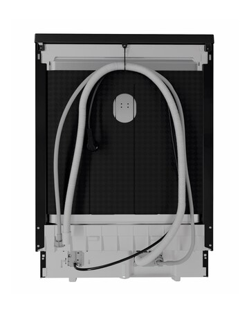 Hotpoint HFC3C26WCBUK Full Size Dishwasher 14 Place Settings Black + Install