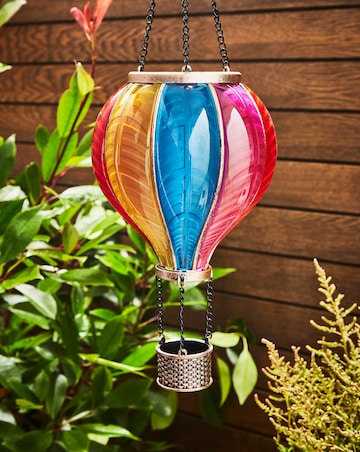 Rainbow Flaming Balloon - 45cm